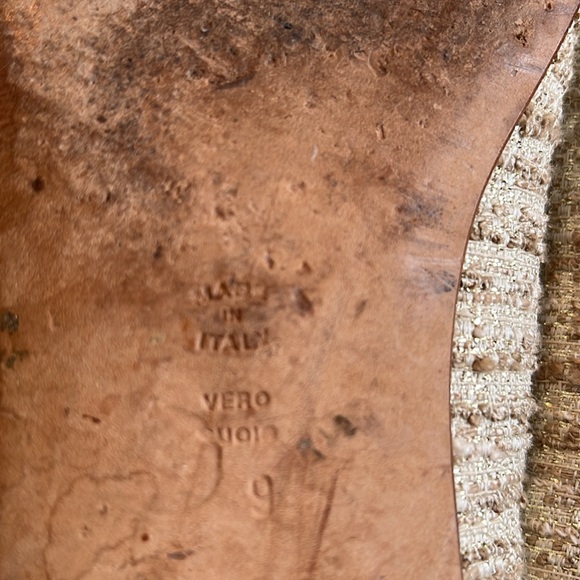 Butter gold flats - Picture 5 of 7